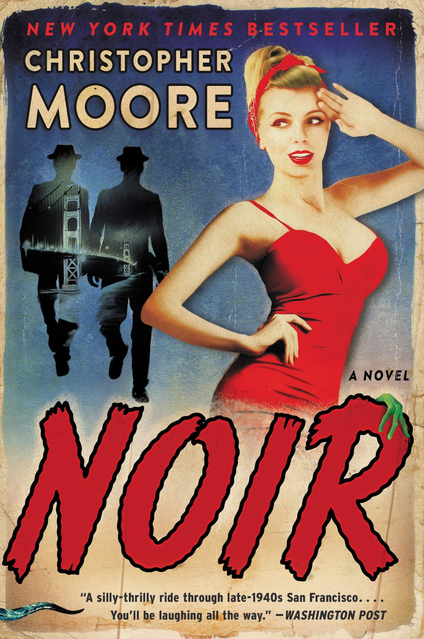 Noir: A Darkly Humorous Mystery with a Touch of the Supernatural in Post-WWII San Francisco