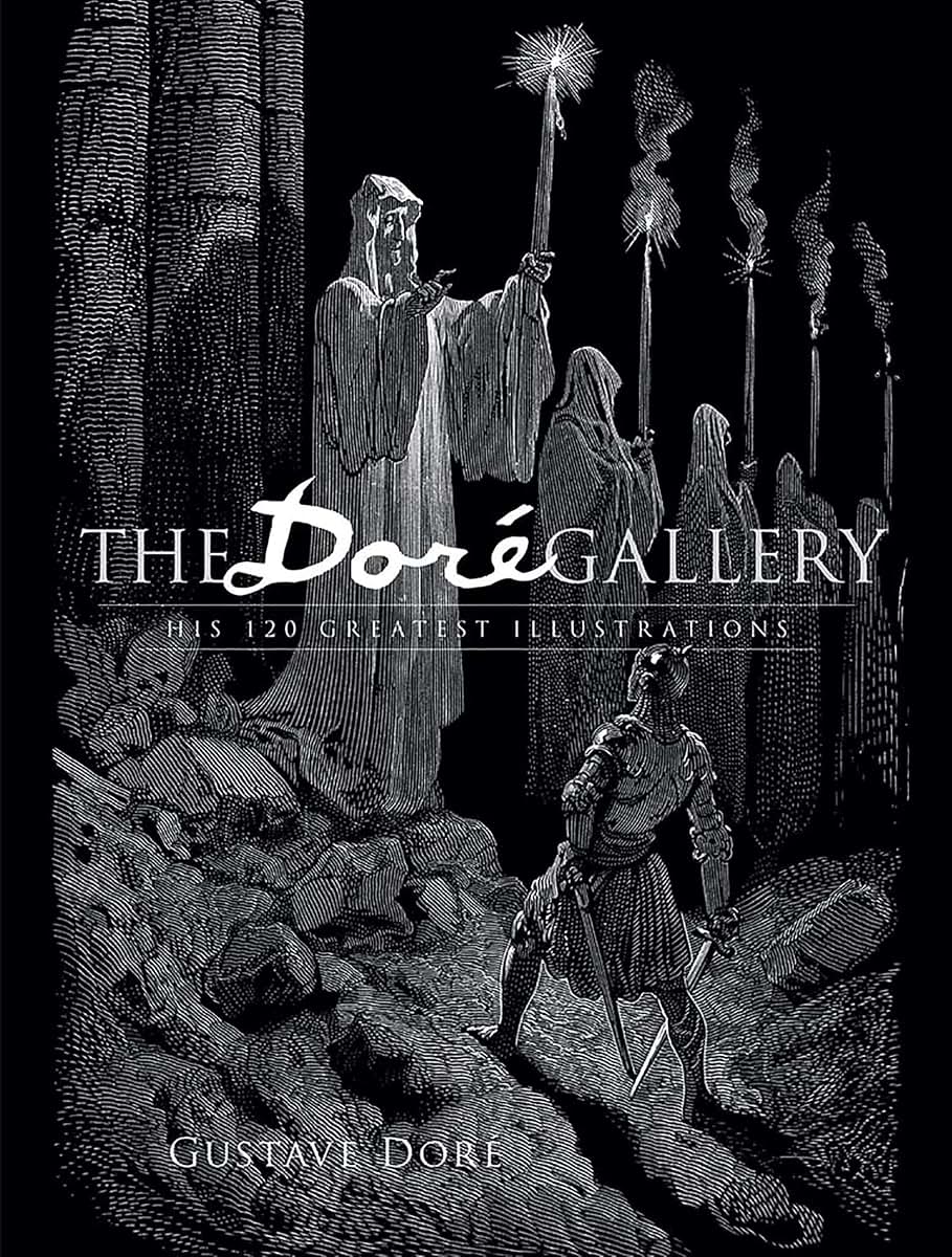 The Dore Gallery: His 120 Greatest Illustrations (Dover Pictorial Archives)