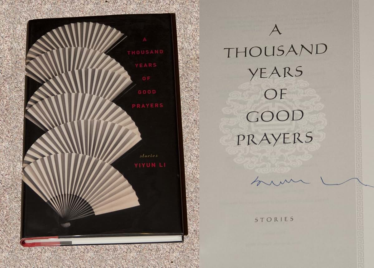 A Thousand Years of Good Prayers: Stories