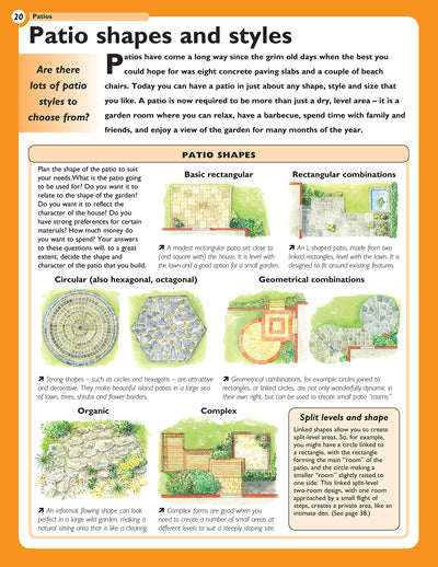 Patios: Designing, Building, Improving, and Maintaining Patios, Paths and Steps (Creative Homeowner) (Specialist Guide)