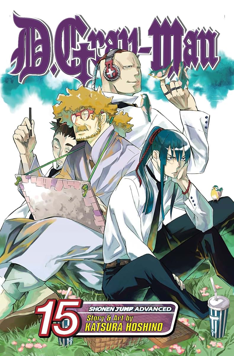 D.Gray-man, Vol. 15 (15)