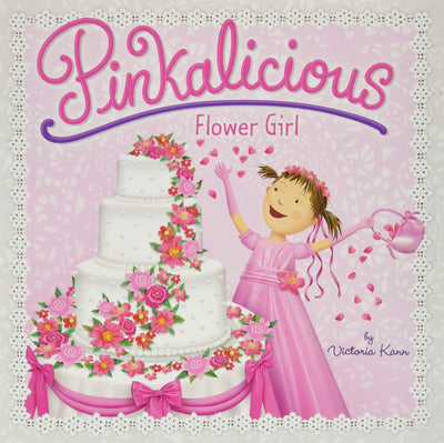 Pinkalicious: Flower Girl: A Picture Book About Being a Flower Girl for Kids (Ages 4-8)