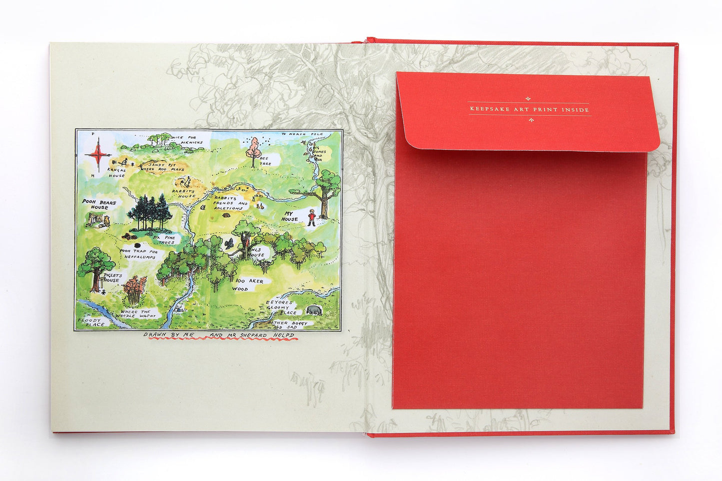 The Art of Winnie-the-Pooh: How E. H. Shepard Illustrated an Icon
