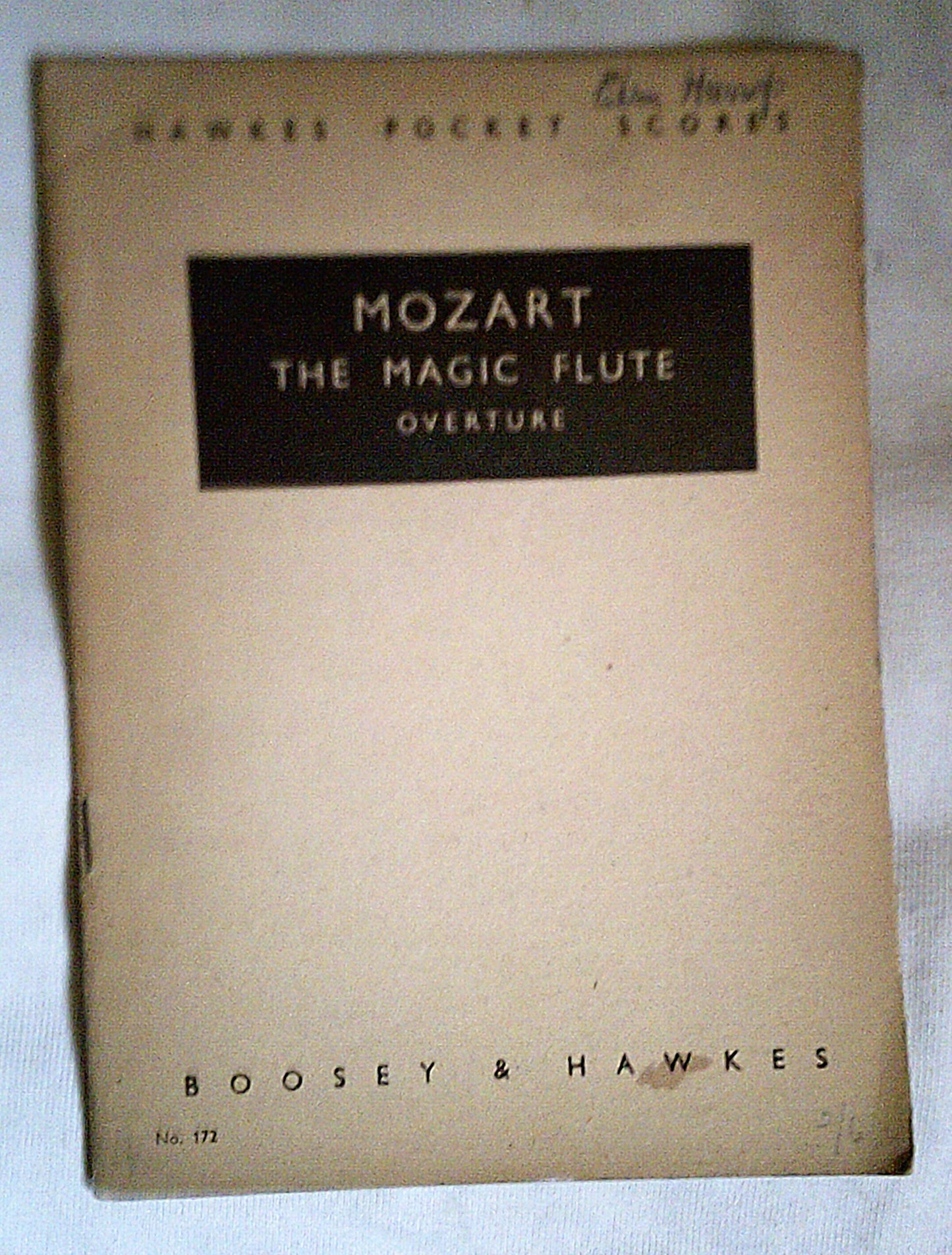 The Magic Flute, K. 620: Overture