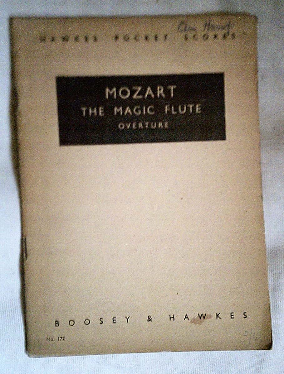 The Magic Flute, K. 620: Overture