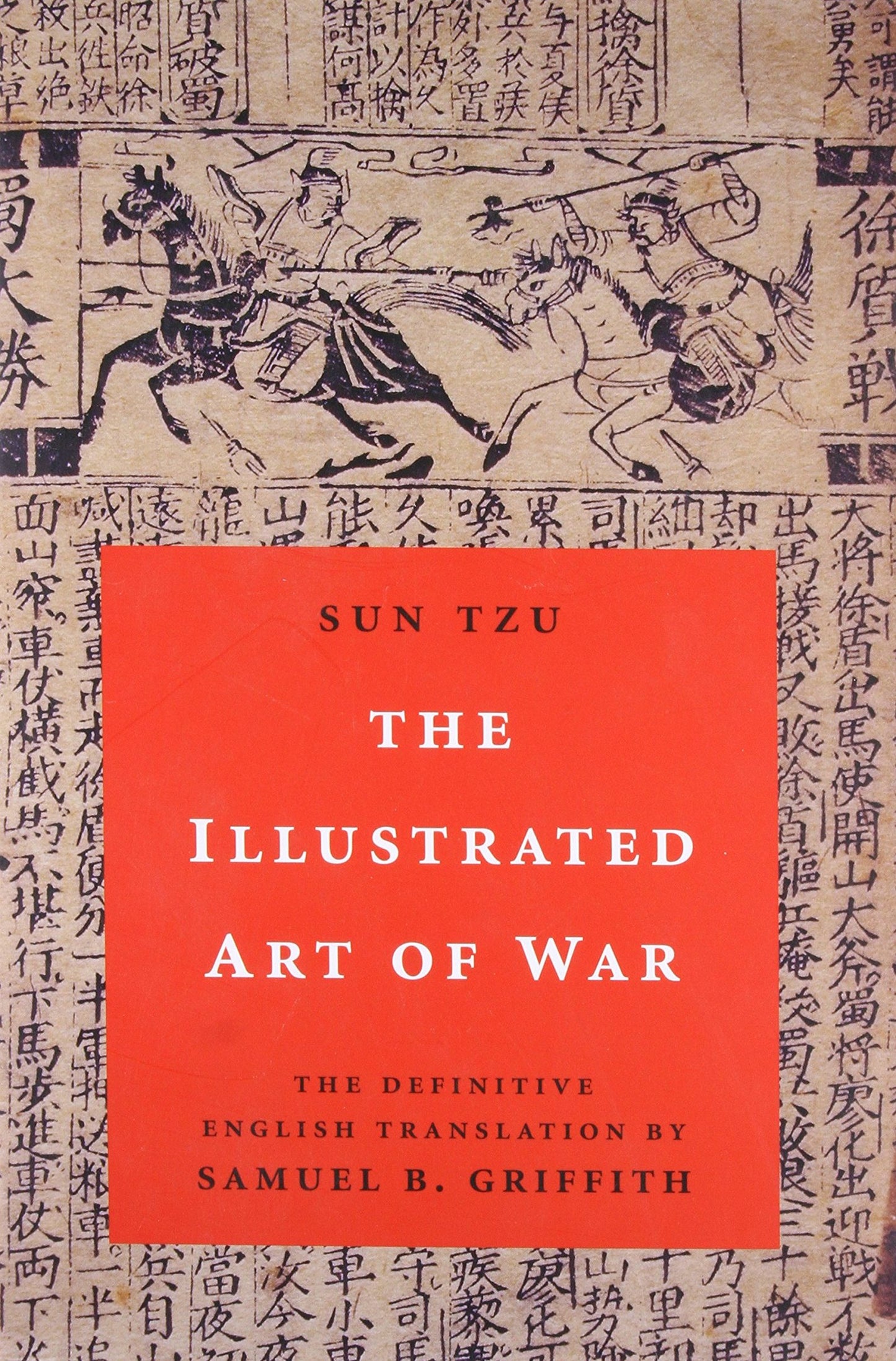 The Illustrated Art of War by Sun Tzu (9780195189995)