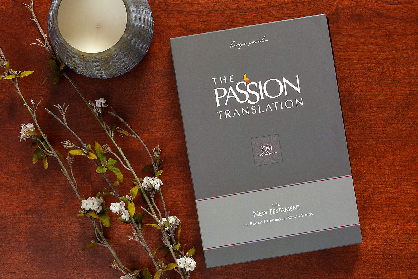 The Passion Translation New Testament (2020 Edition) Large Print Brown: With Psalms, Proverbs, and Song of Songs (Faux Leather) - A Perfect Gift for Confirmation, Holidays, and More