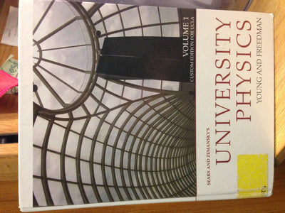 Sears and Zemansky's University Physics, Vol. 1 (Chapters 1-20)