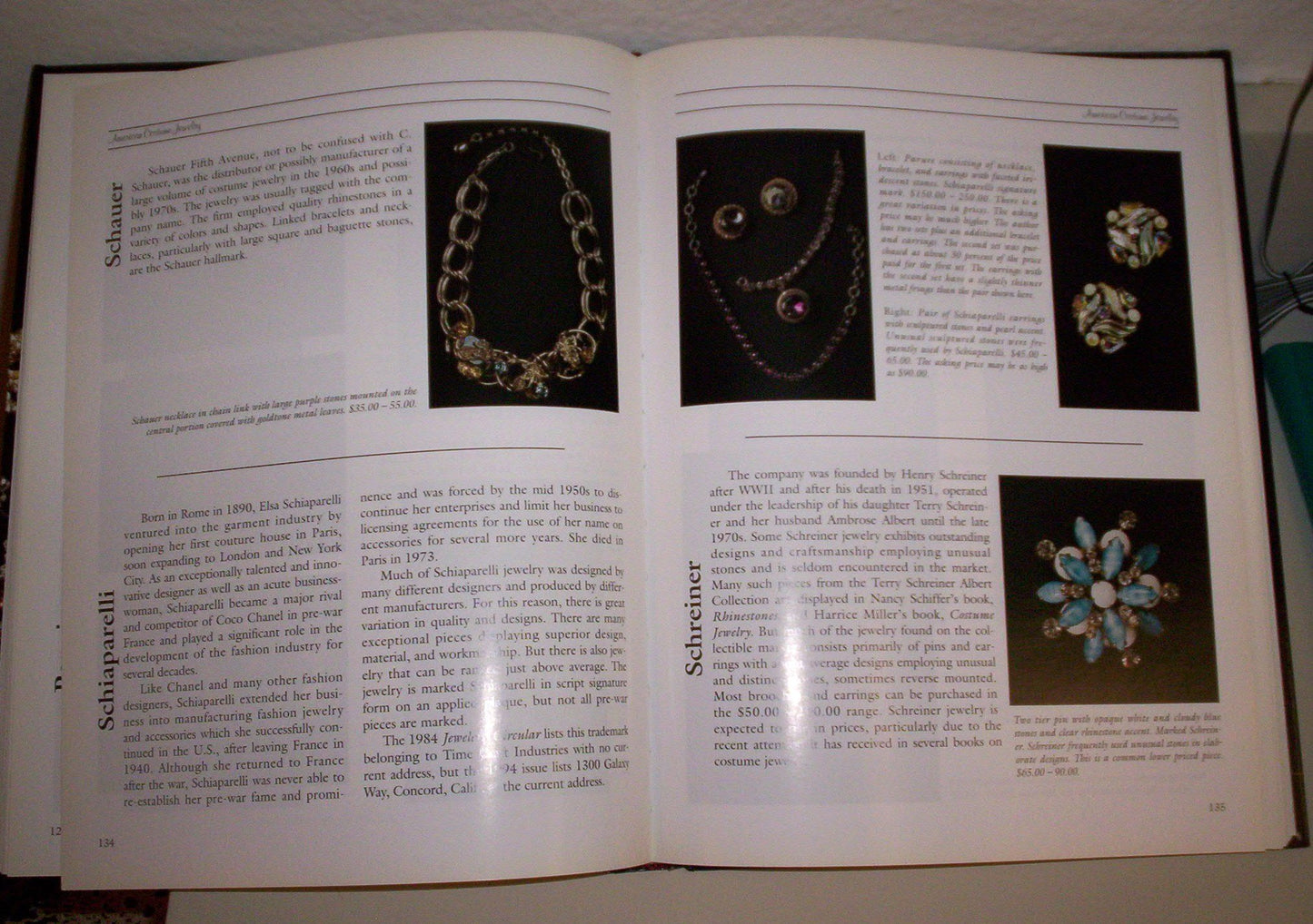 Costume Jewelry: A Practical Handbook & Value Guide