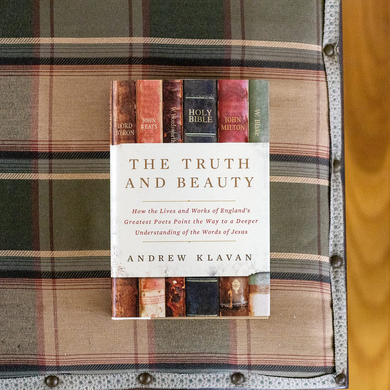 The Truth and Beauty: How the Lives and Works of England's Greatest Poets Point the Way to a Deeper Understanding of the Words of Jesus — back cover