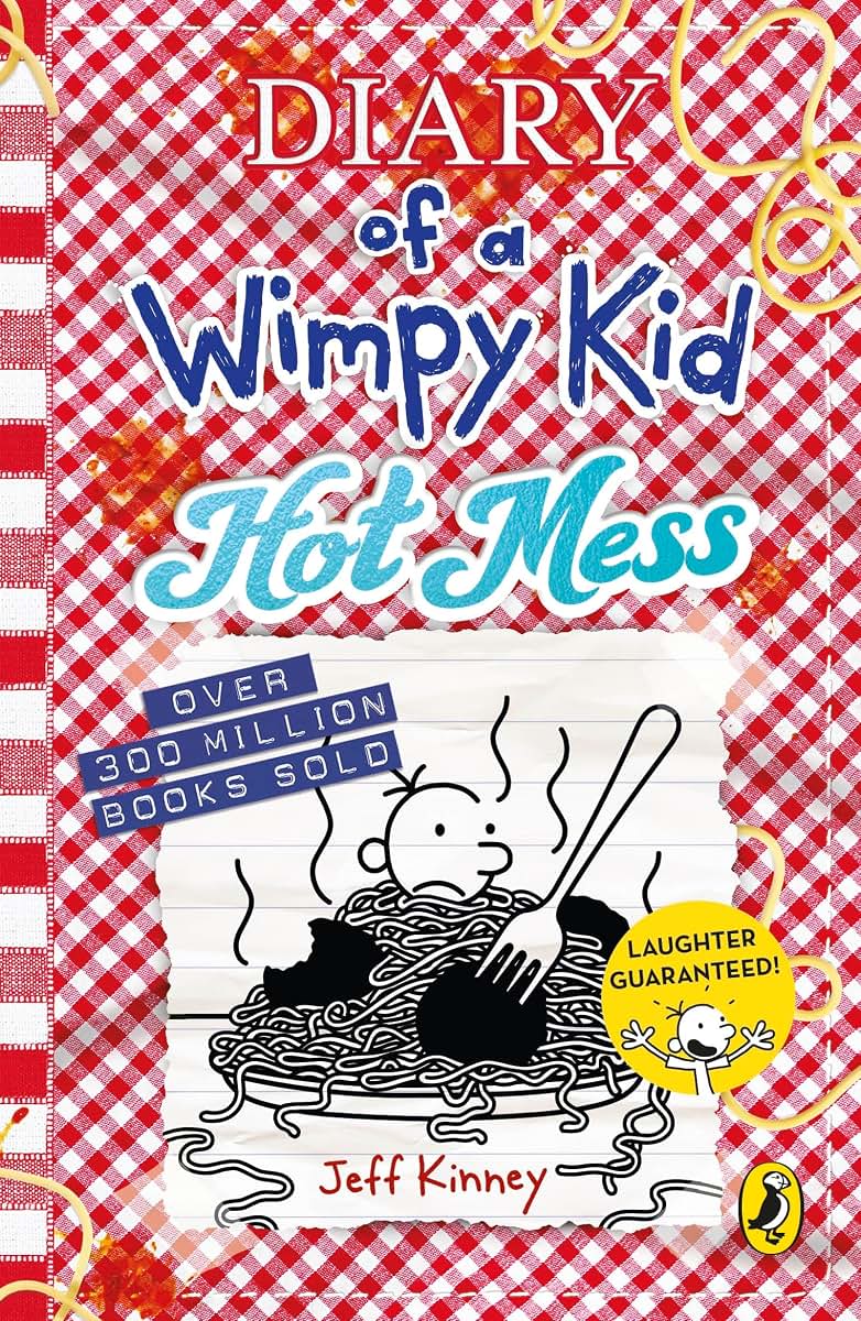 Diary of a wimpy kid: hot mess (book 19)