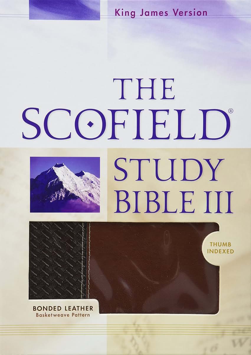 The Scofield Study Bible III, KJV