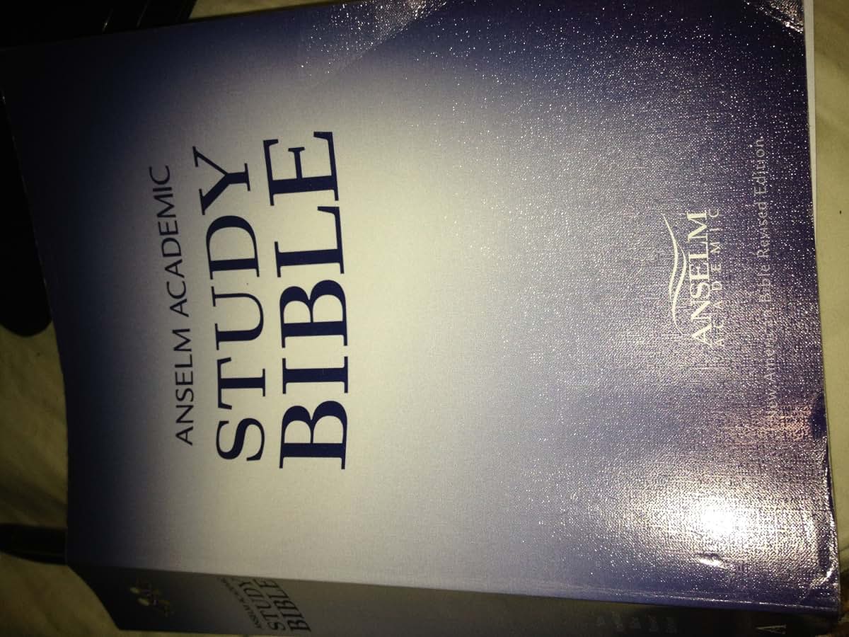 Anselm Academic Study Bible: New American Bible