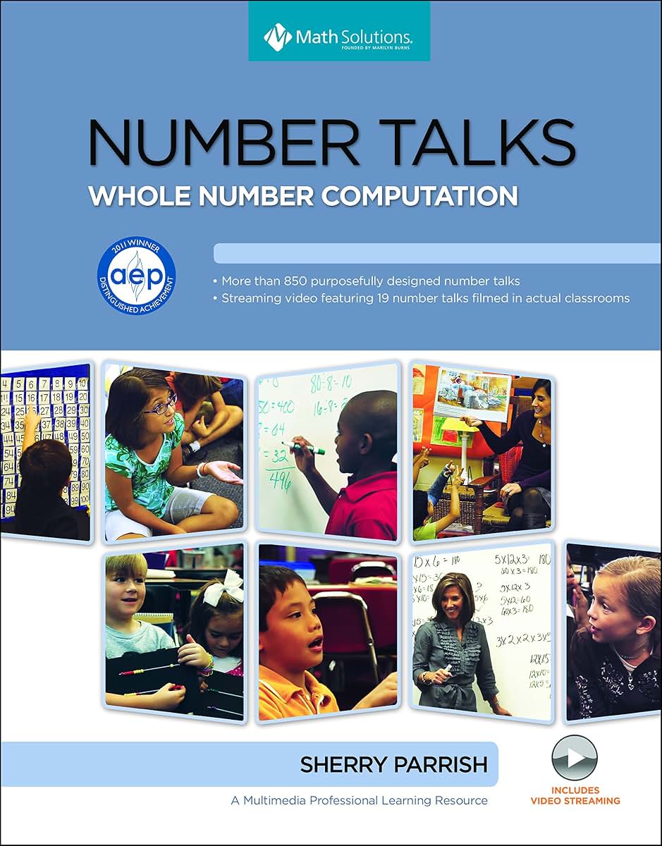 Number Talks Common Core Edition, Grades K-5