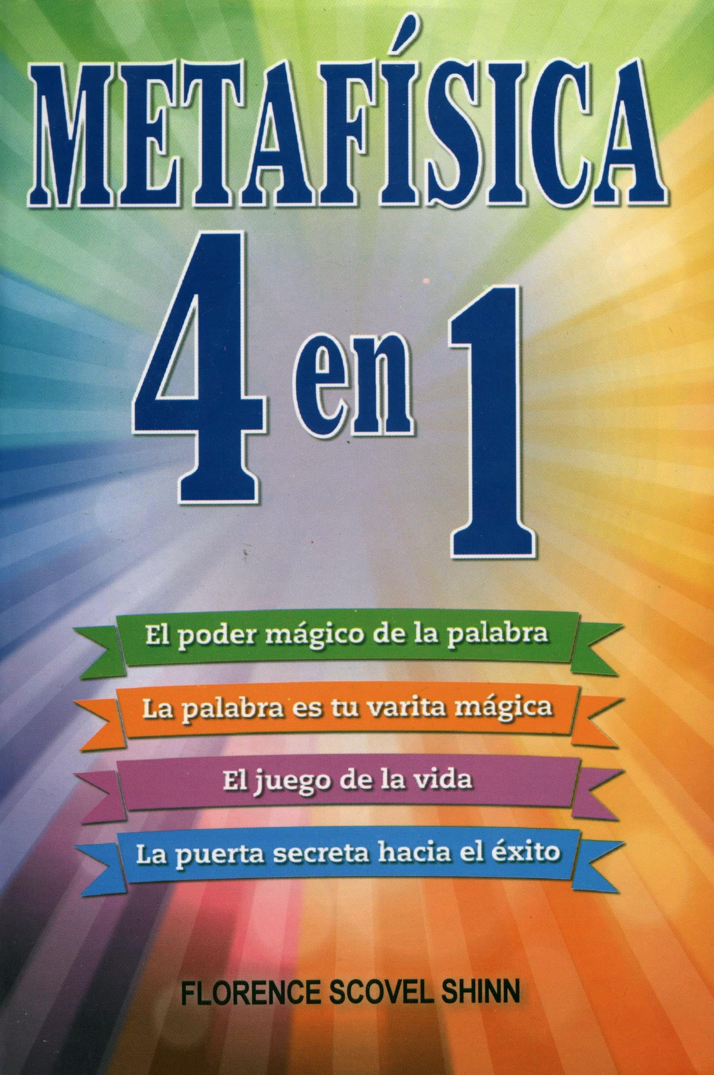 Metafisica 4 en 1 (Spanish Edition)