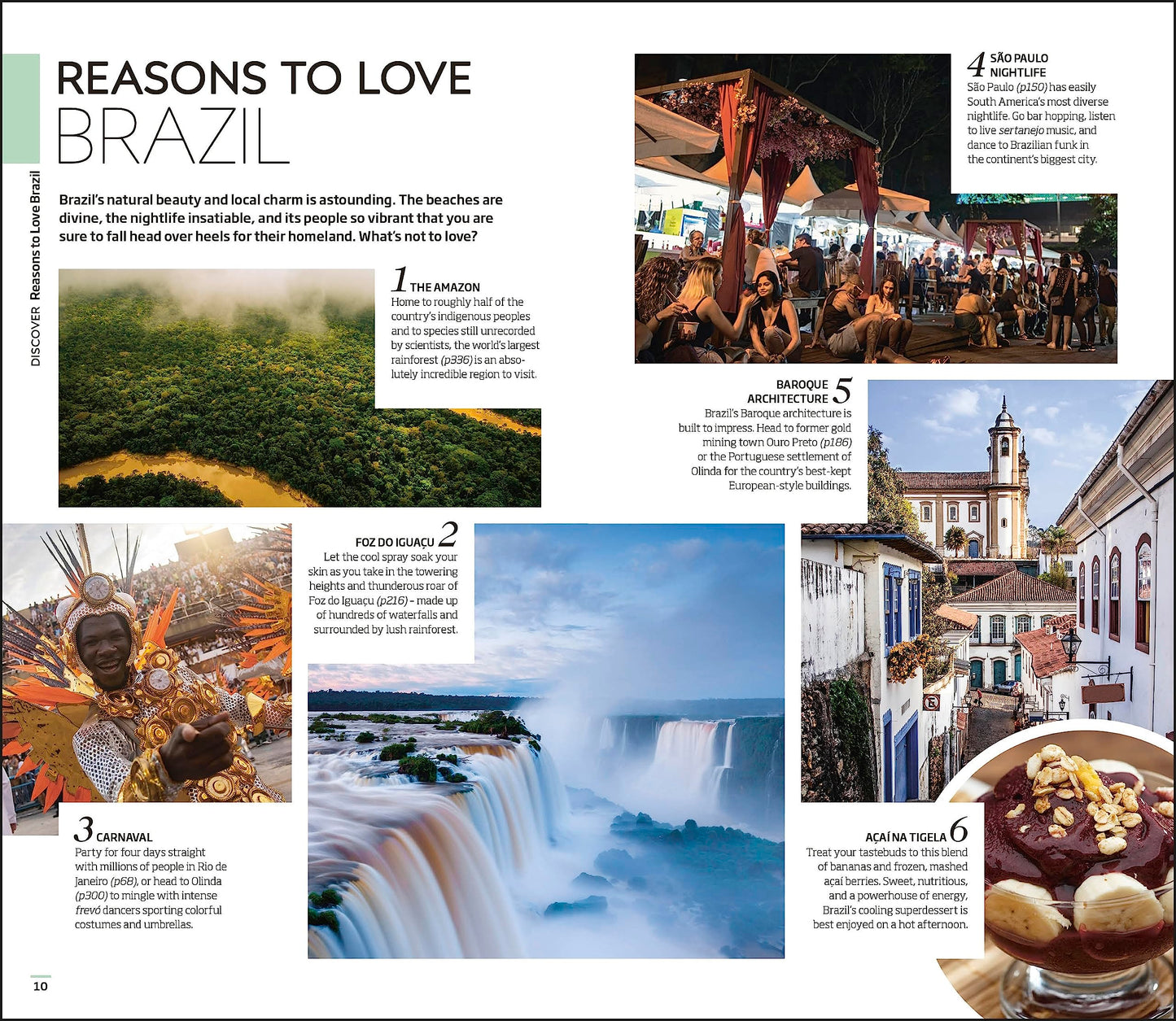 DK Eyewitness Brazil (Travel Guide)