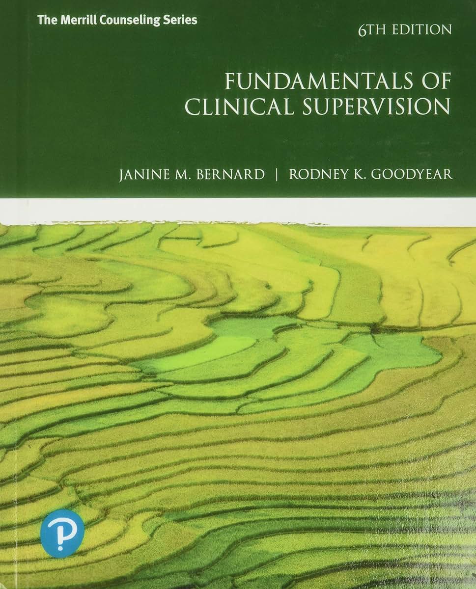 Fundamentals of Clinical Supervision (Merrill Counseling)