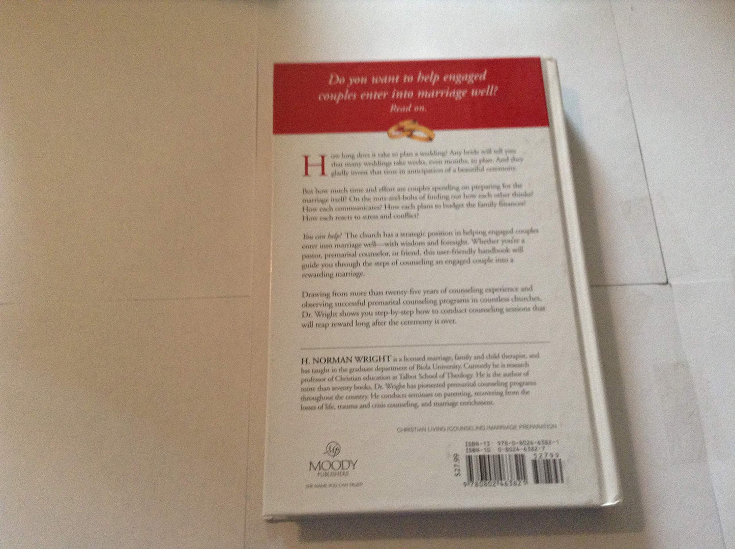 The Premarital Counseling Handbook