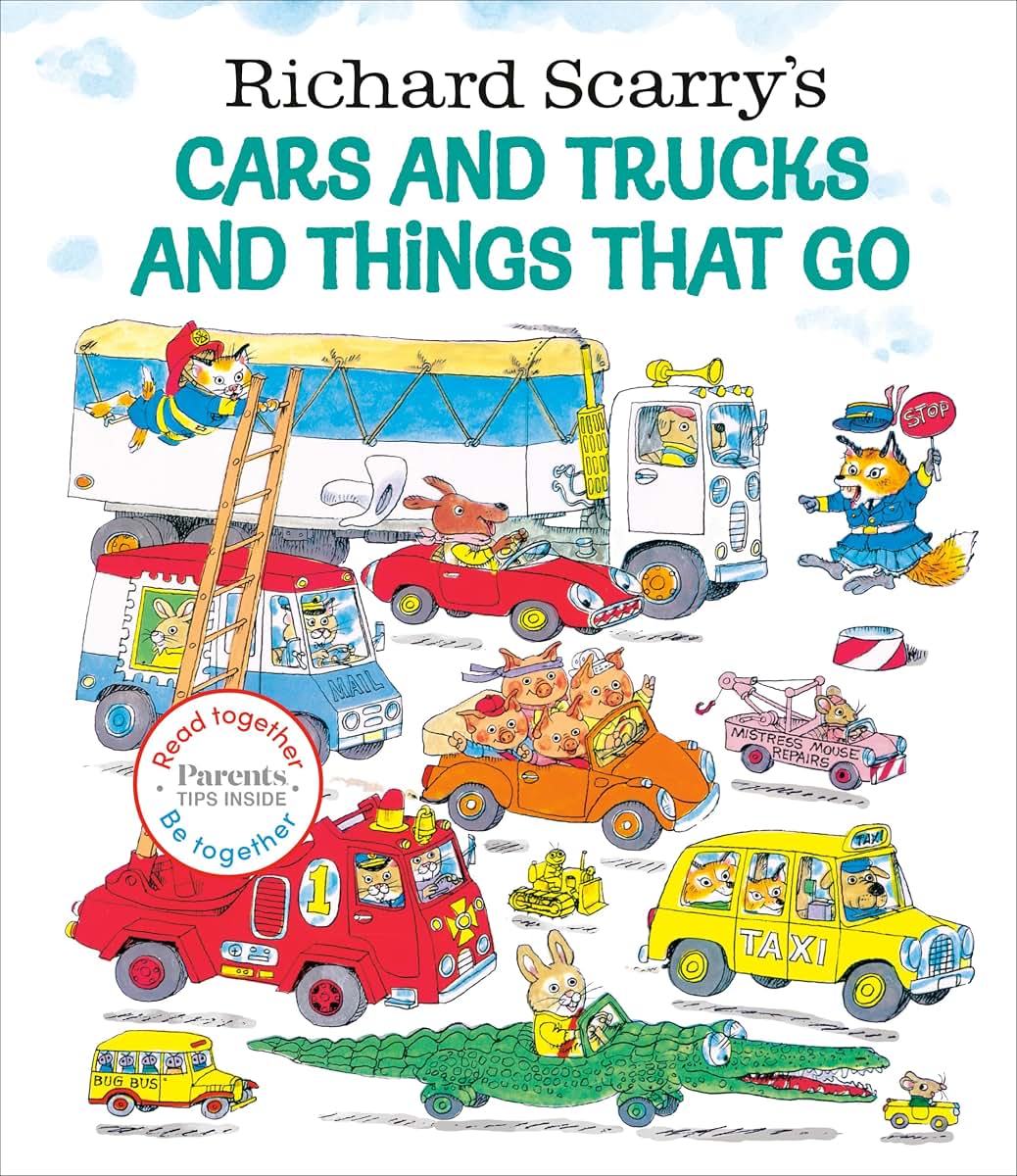 Richard Scarry's Cars and Trucks and Things That Go: Read To