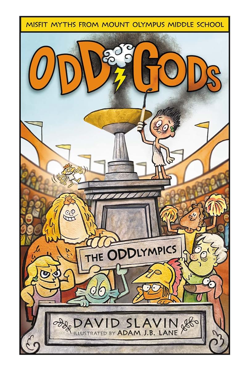Odd Gods: The Oddlympics (Odd Gods, 3)