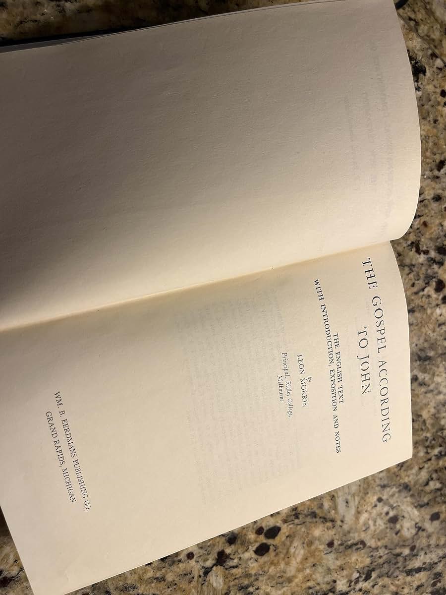 The Gospel According to John (The New International Commentary)