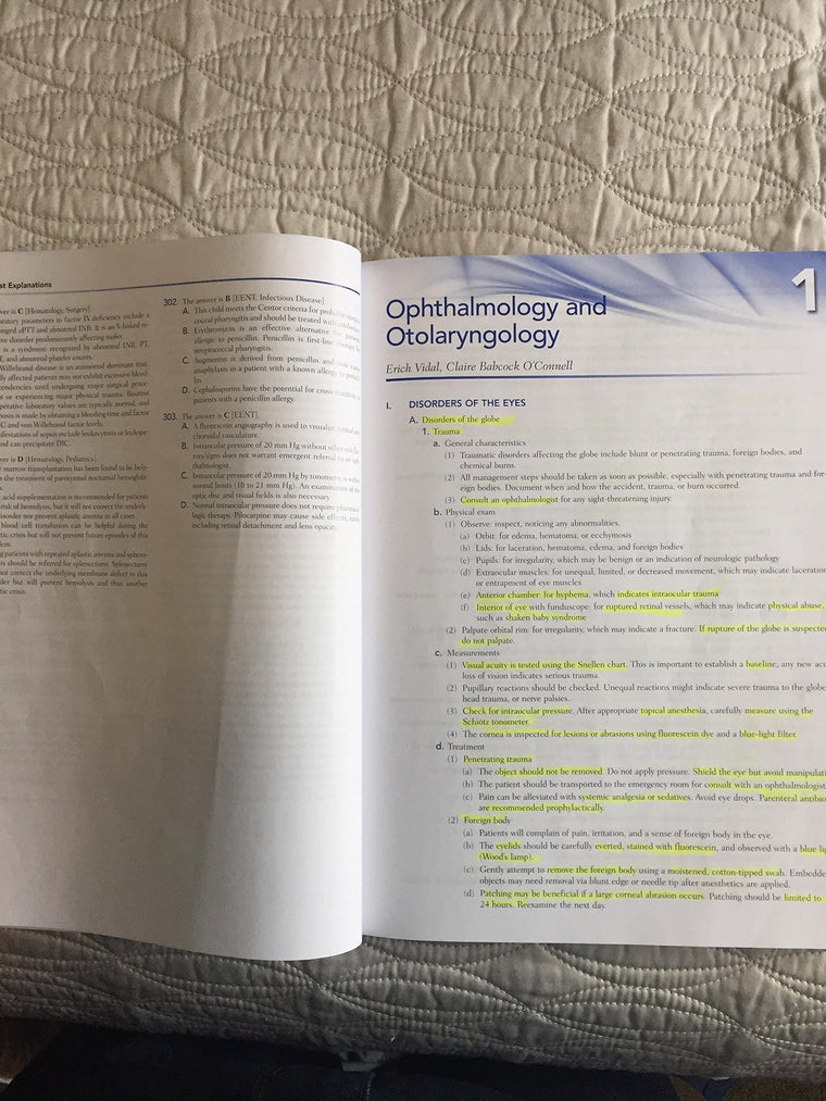 A Comprehensive Review for the Certification and Recertification Examinations for Physician Assistants — back cover