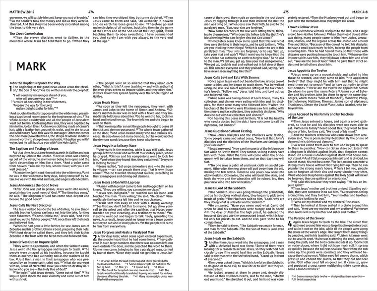 New International Version, Holy Bible, Hope for Every Day — back cover