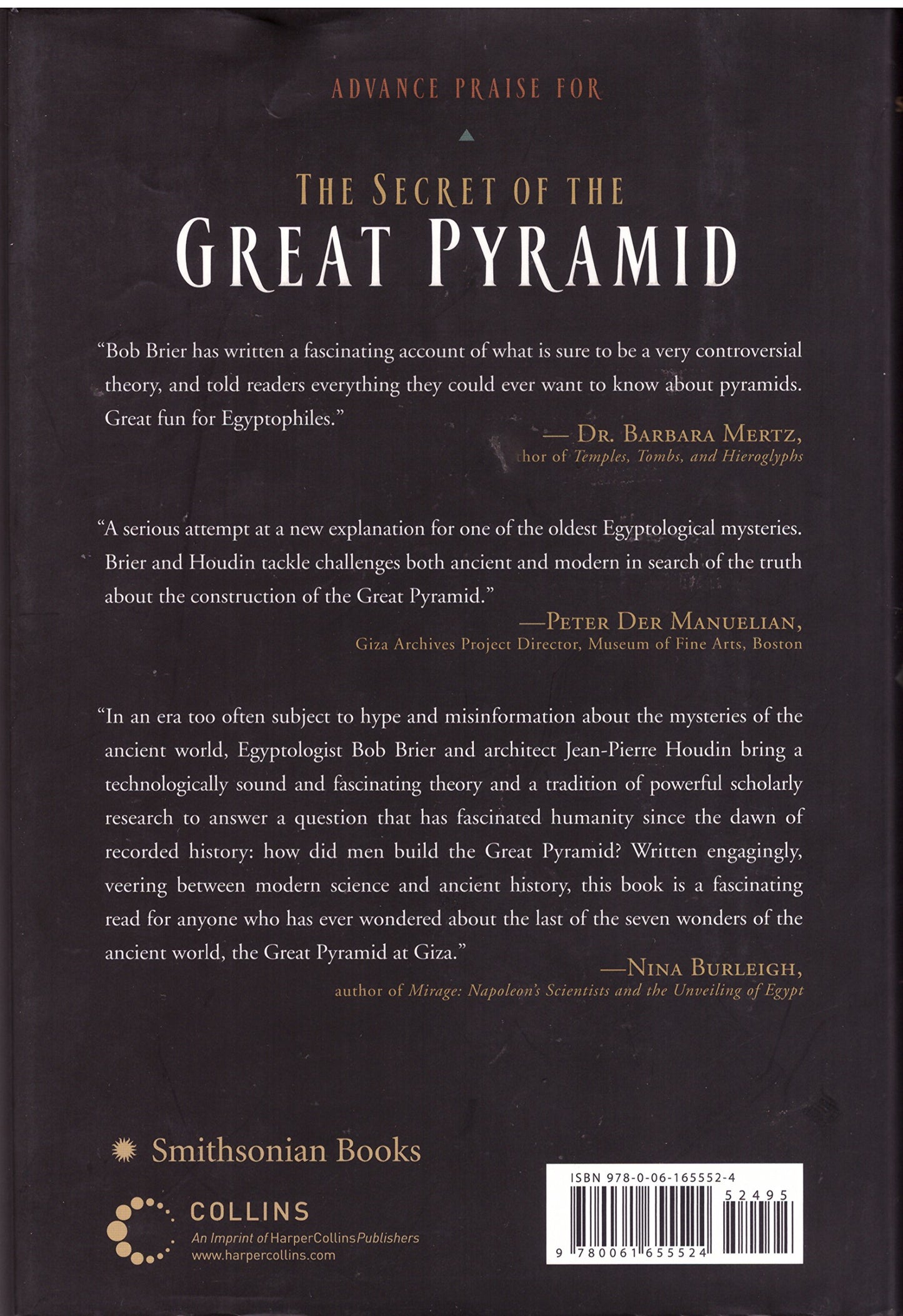 The Secret of the Great Pyramid: How One Man's Obsession Led