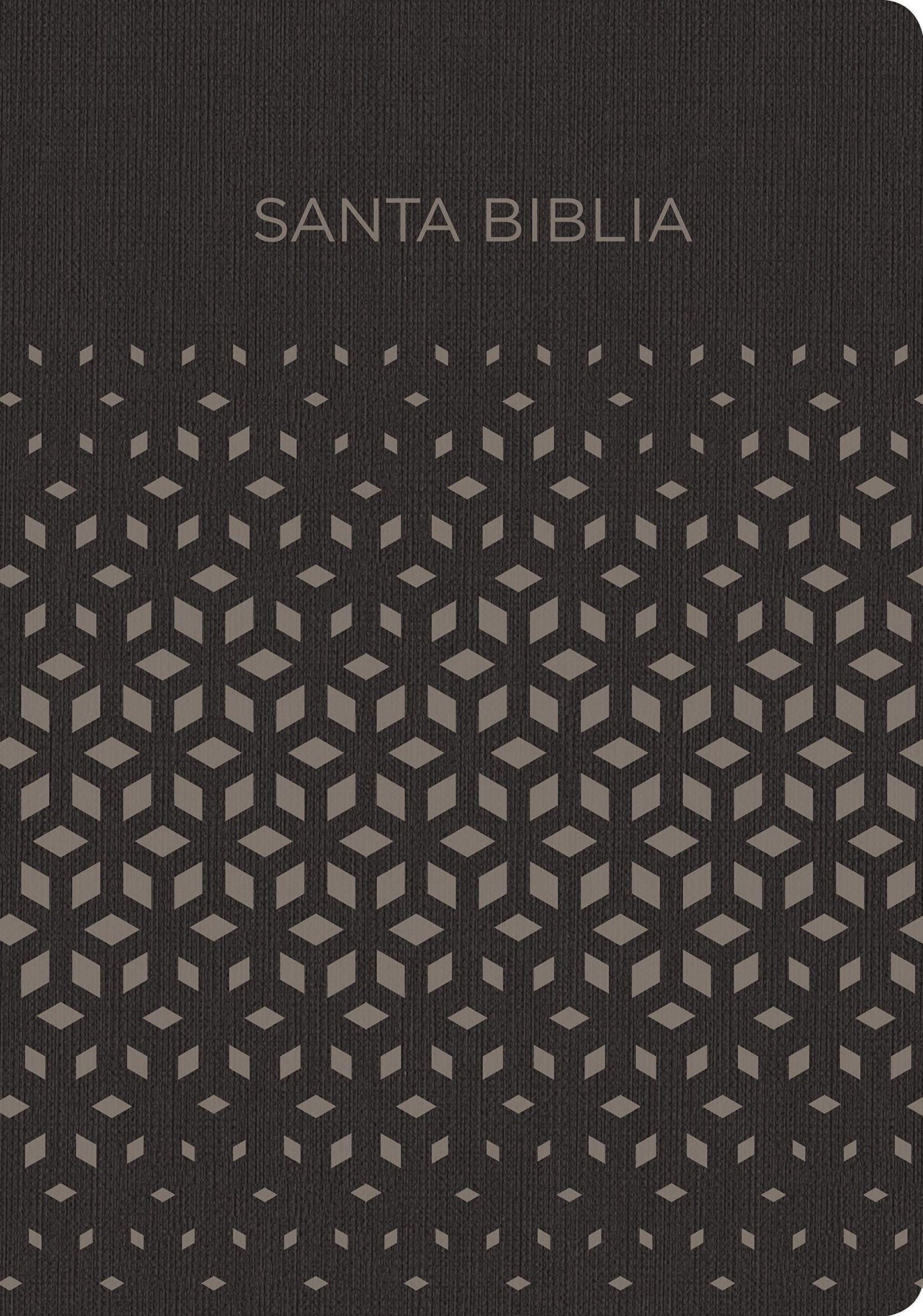 Biblia Reina Valera 1960 para Regalos y Premios. Smil piel, negro y plata (Gift and Award Holy Bible RVR 1960. LeatherTouch, Black and Silver) (Spanish Edition)