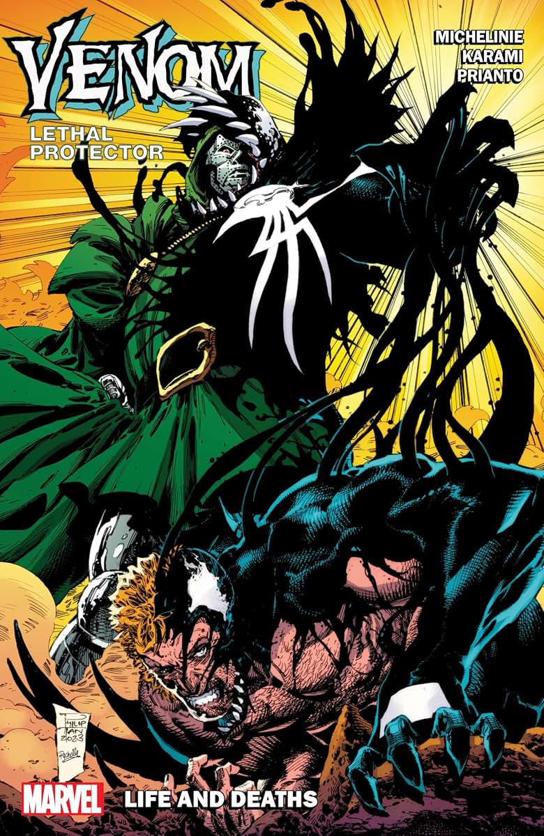 VENOM: LETHAL PROTECTOR - LIFE AND DEATHS (VENOM: LETHAL PROTECTOR II)