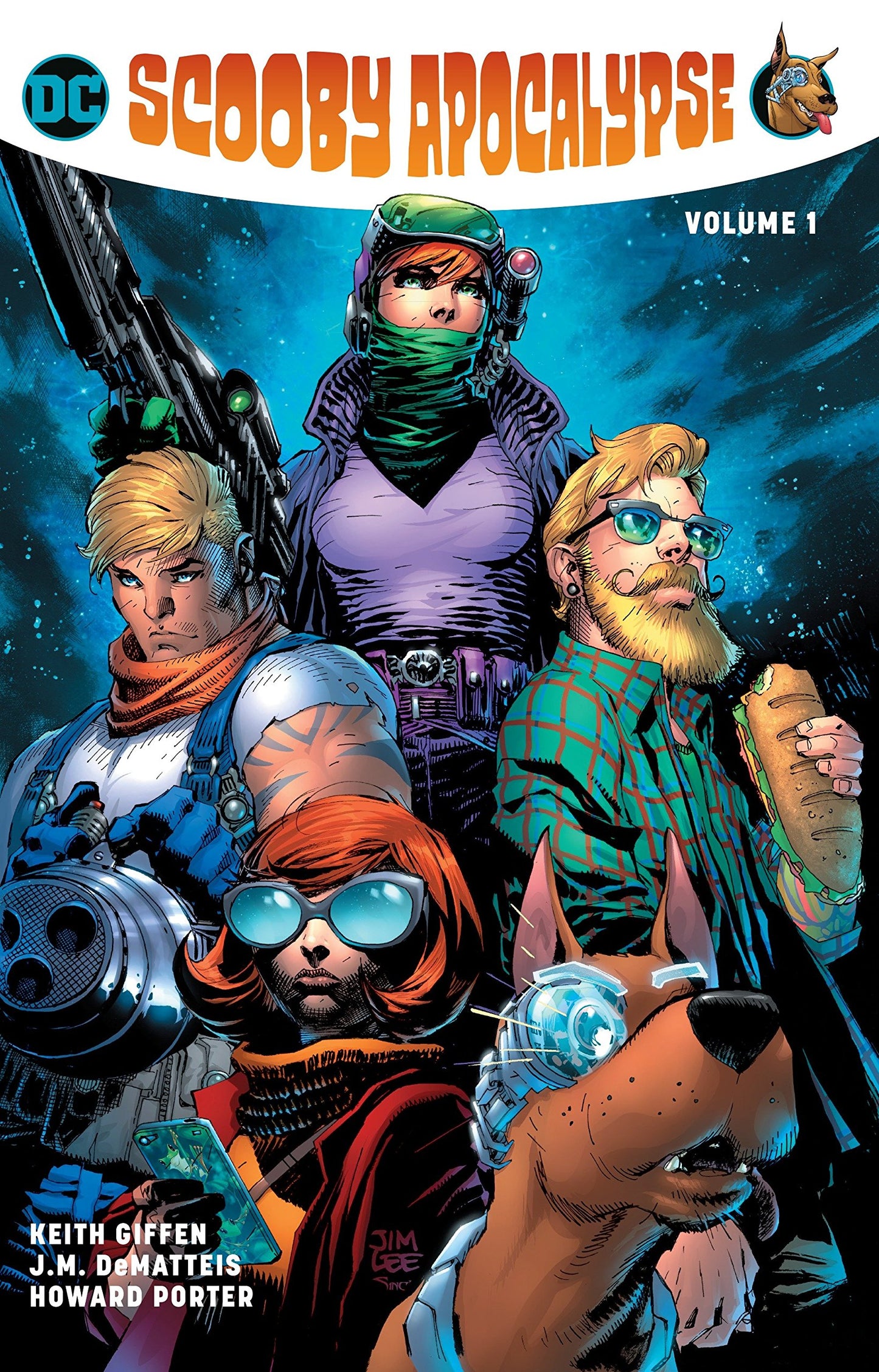 Scooby Apocalypse 1 by Giffen, Keith
