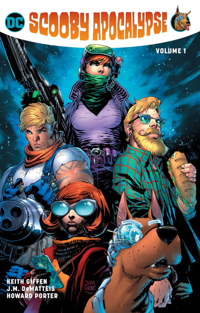 Scooby Apocalypse 1 by Giffen, Keith