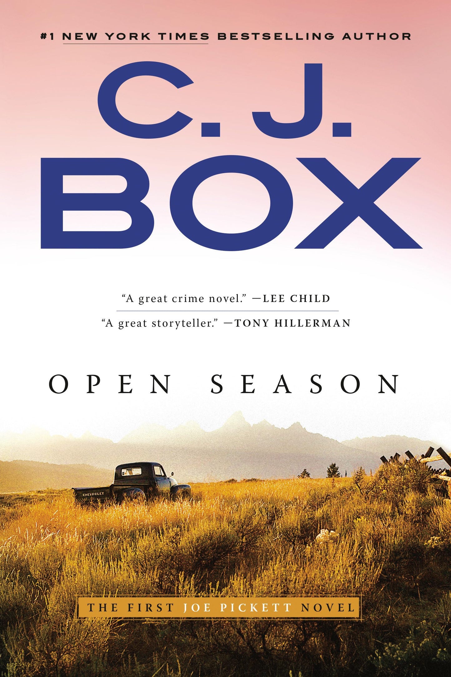 Open Season (A Joe Pickett Novel)