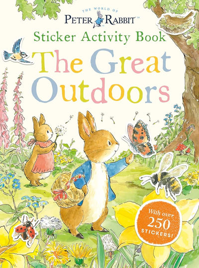 The Great Outdoors Sticker Activity Book: With Over 250 Stickers (Peter Rabbit)