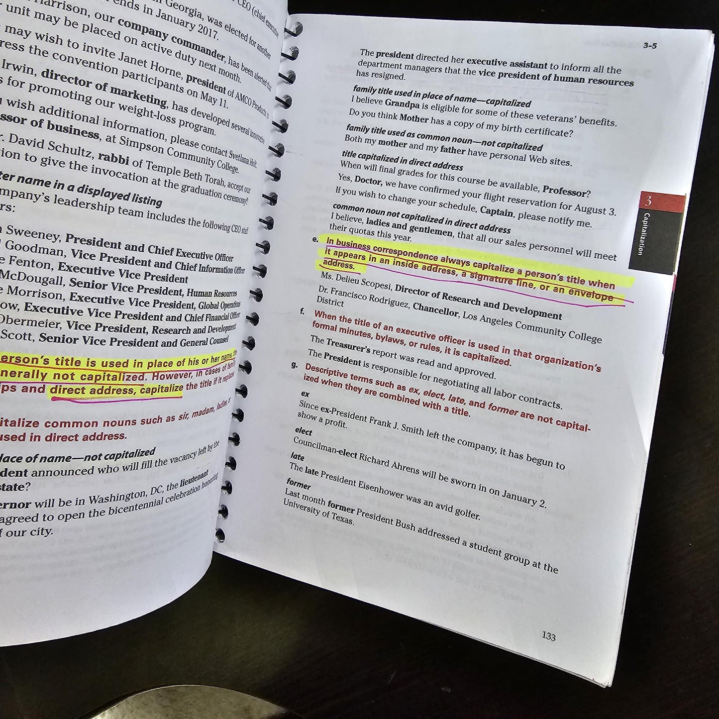 HOW 14: A Handbook for Office Professionals, Spiral bound Version