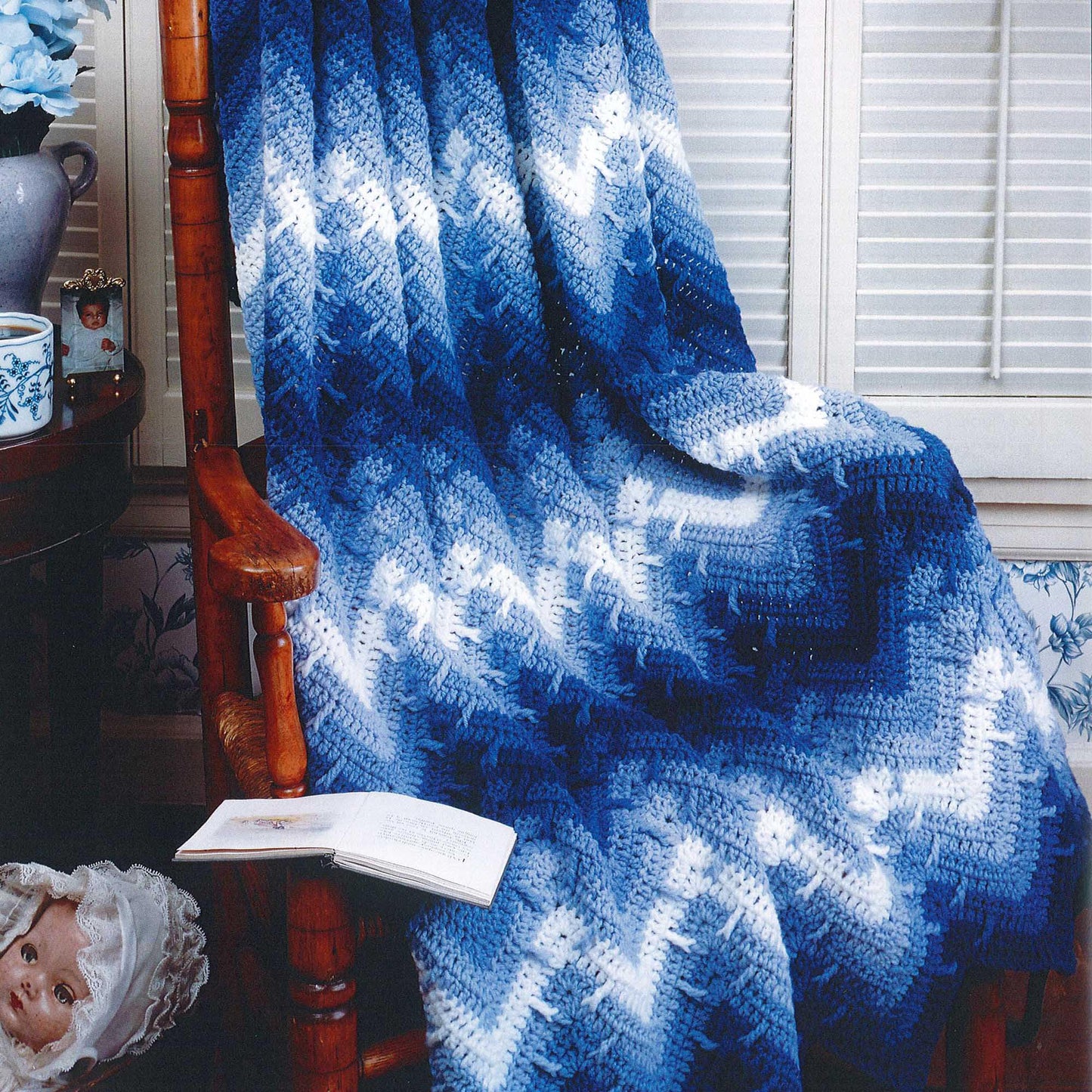 Rippling Effects-16 Ripple Afghans that are Quick and Fun to Create