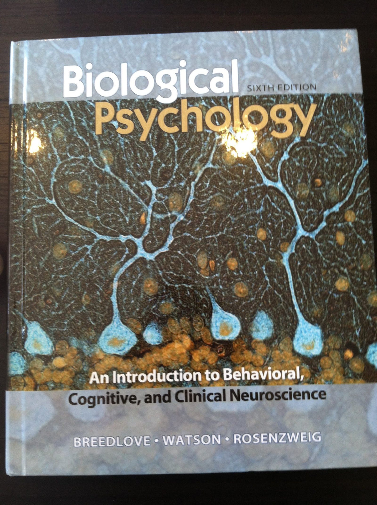 Biological Psychology: An Introduction to Behavioral, Cognitive, and Clinical Neuroscience