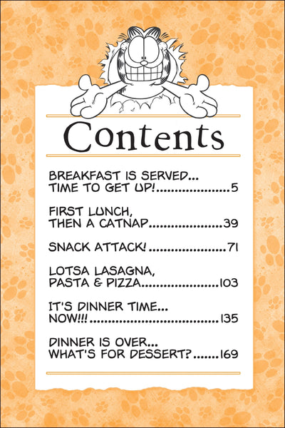 Garfield...Recipes with Cattitude!: Over 230 scrumptious, qu