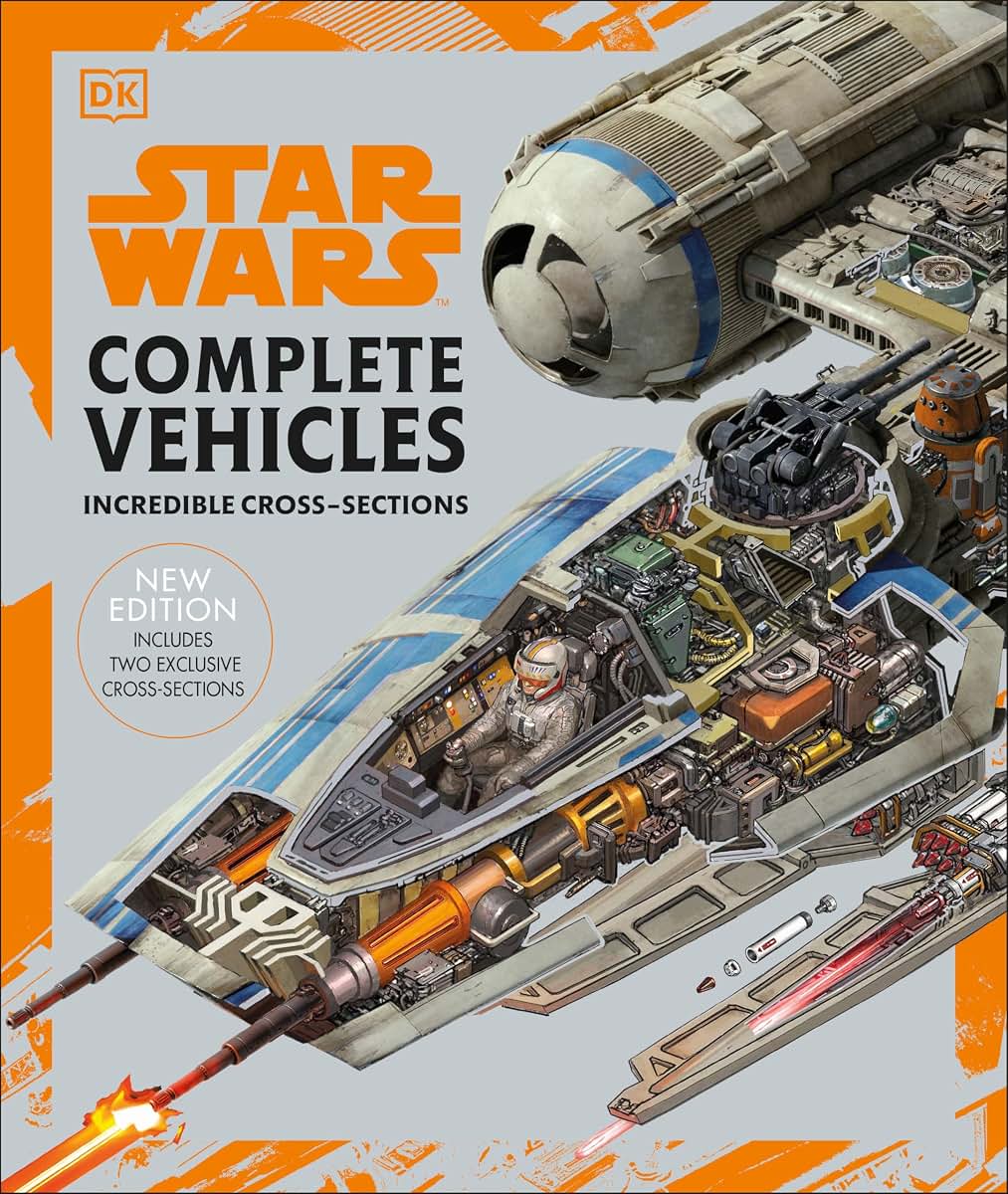 Star Wars Complete Vehicles New Edition