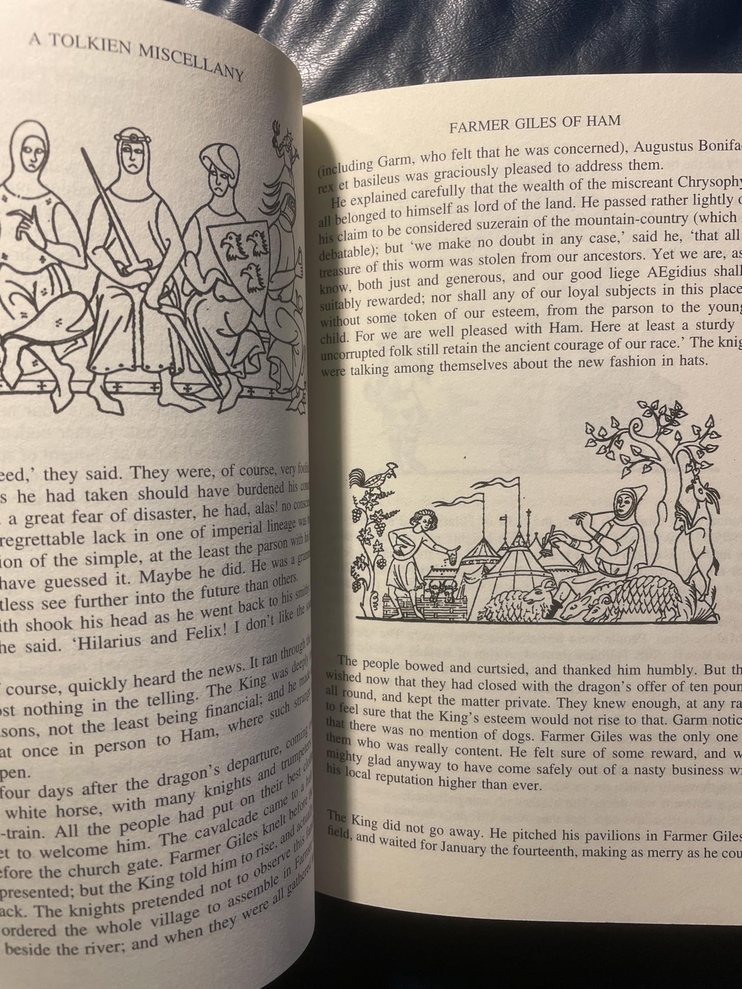 A Tolkien Miscellany by J.R.R. Tolkien