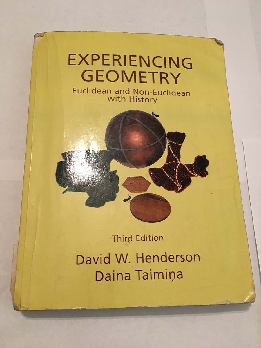 Experiencing Geometry (3rd Edition)