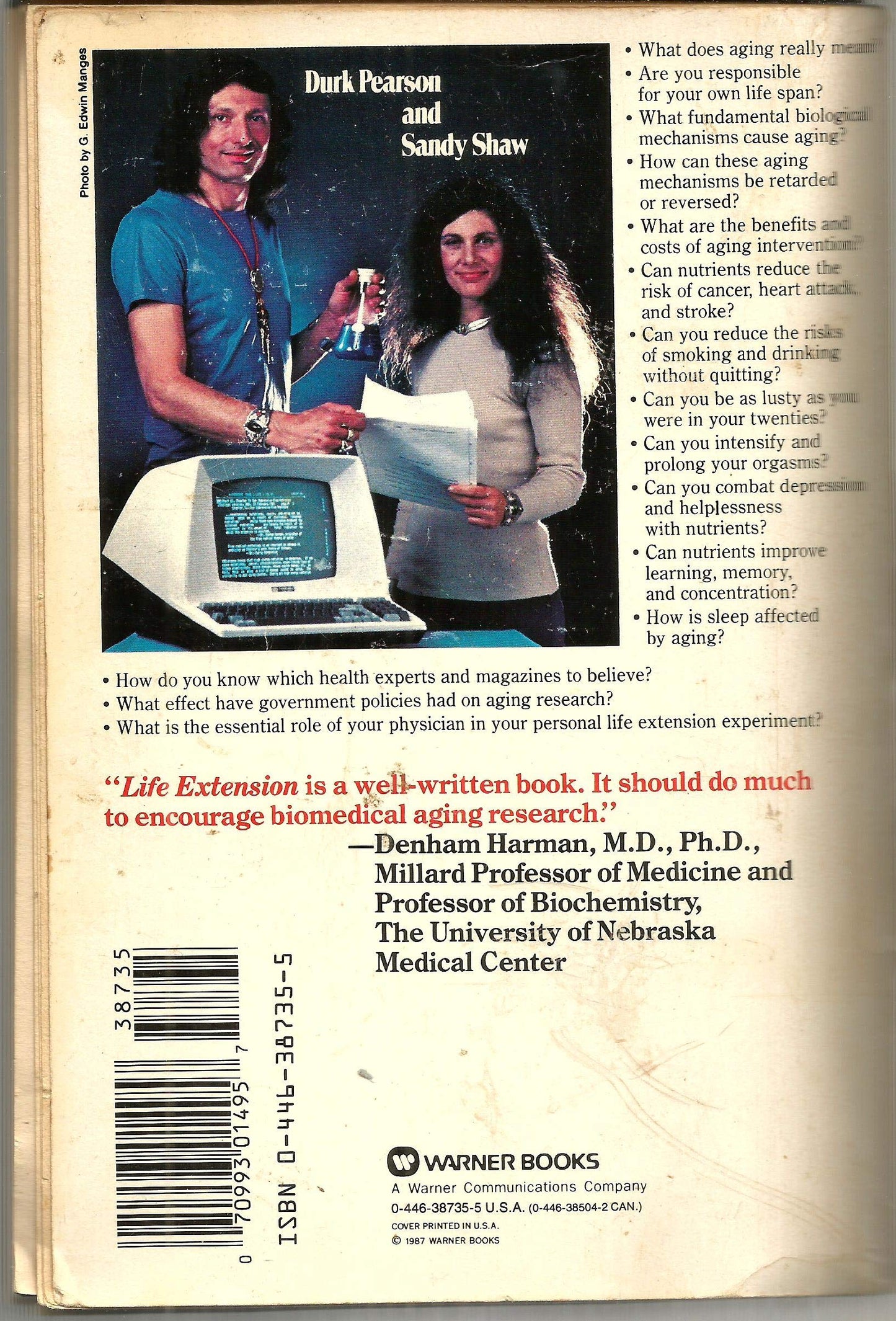 Life Extension: A Practical Scientific Approach