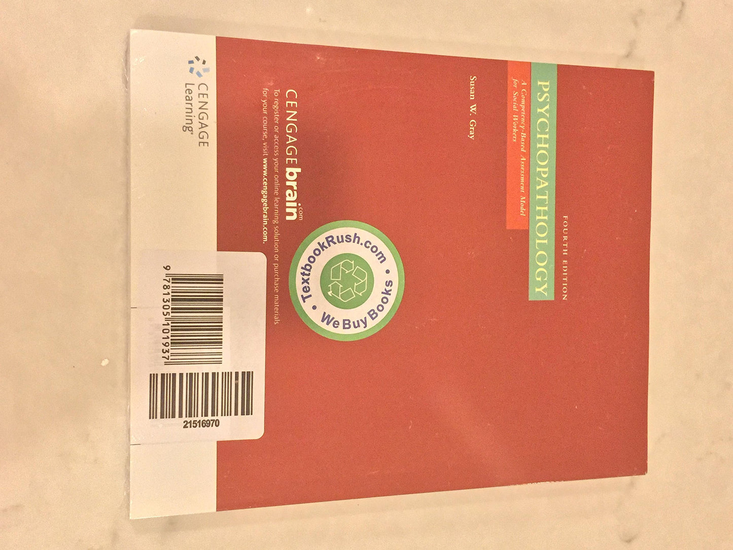 Empowerment Series: Psychopathology: A Competency-based Assessment Model for Social Workers