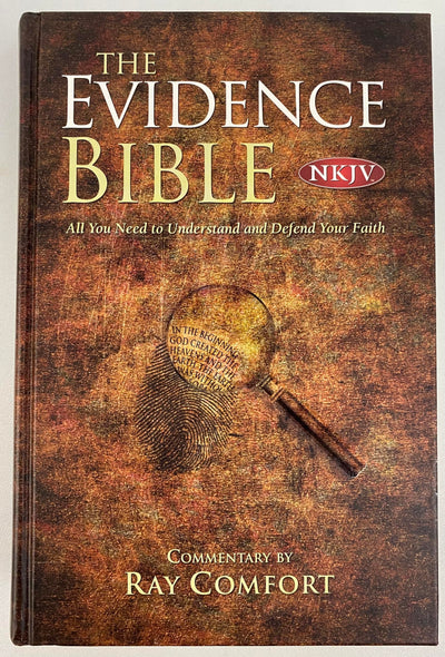 NKJV Complete Evidence Study Bible
