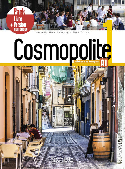 Cosmopolite 1 - Pack Livre de l'élve + Version numérique (A1)