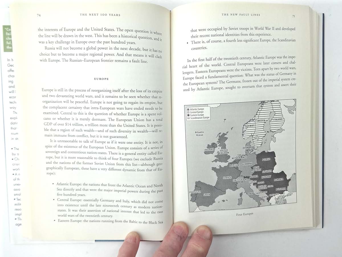 The Next 100 Years: A Forecast for the 21st Century by Fried
