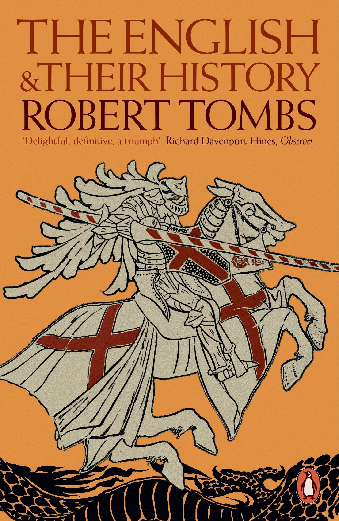 The English and their History by Robert Tombs