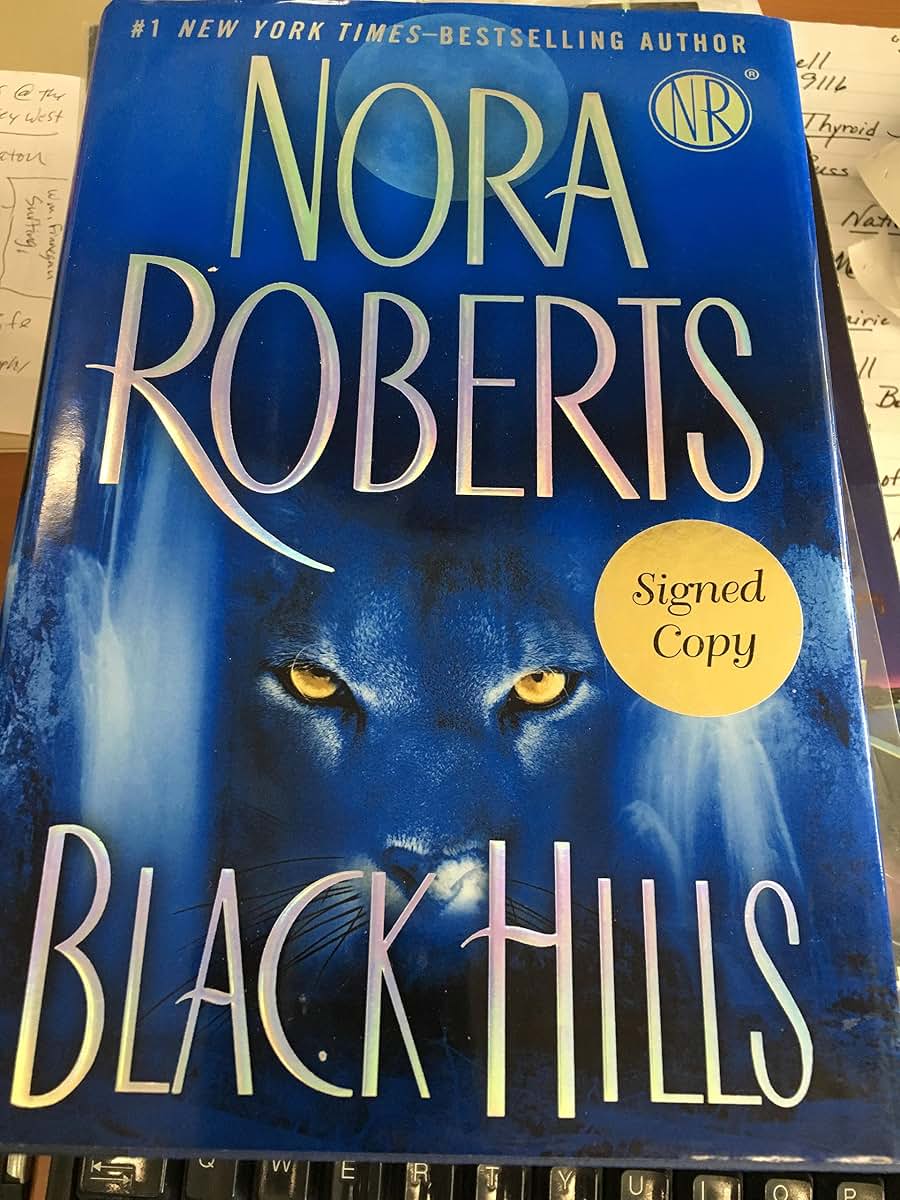 Black Hills by Nora Roberts (Hardcover)