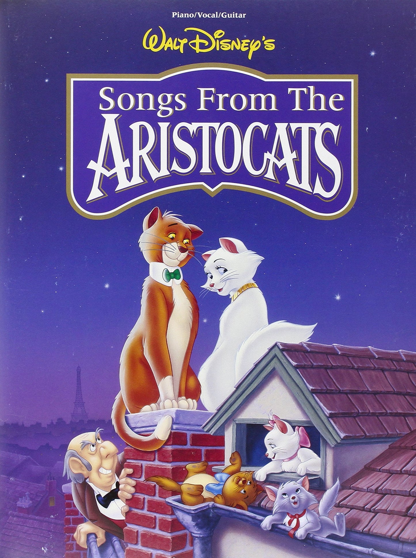 The Aristocats Piano, Vocal and Guitar Chords