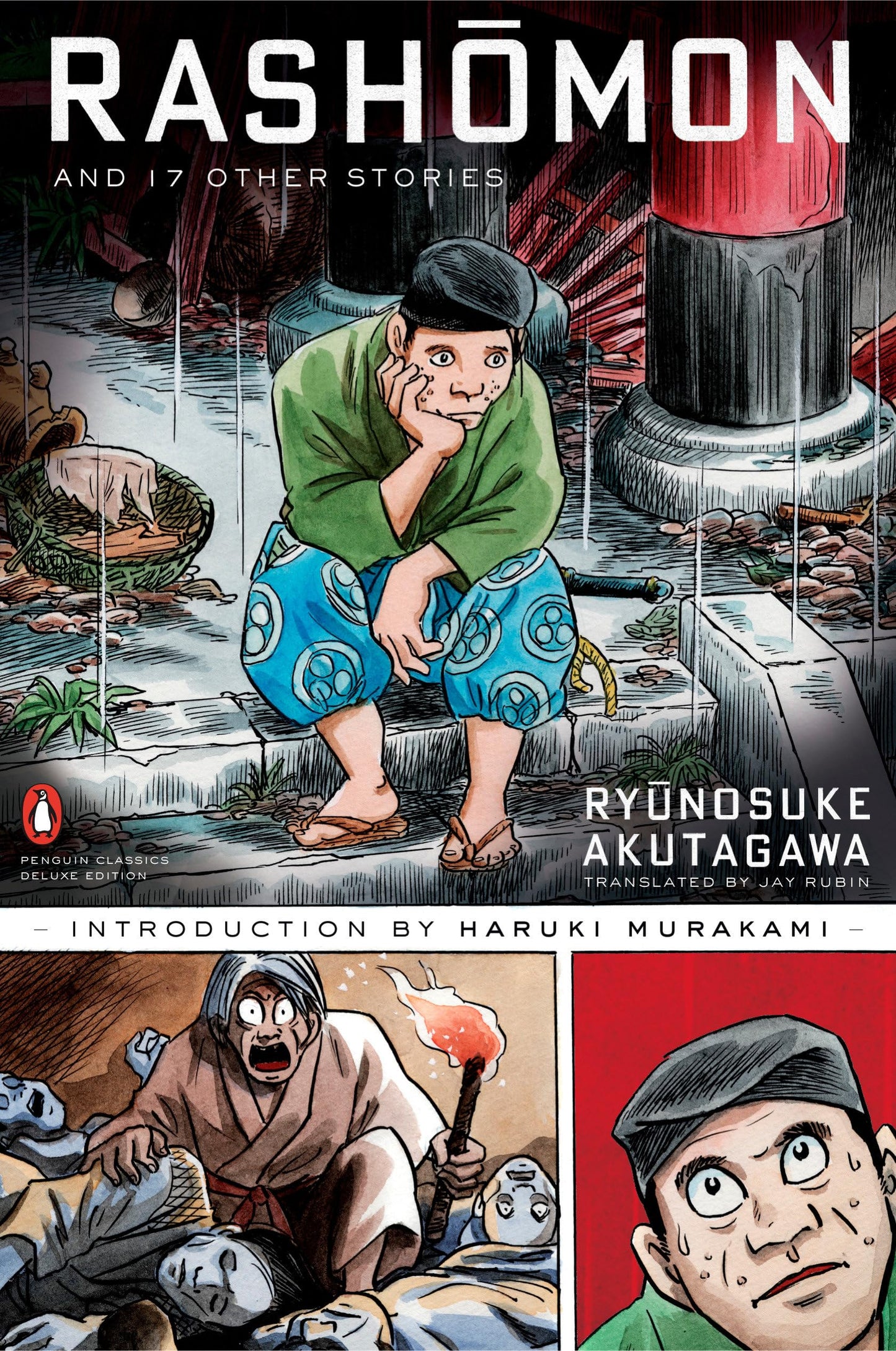 Rashomon and Seventeen Other Stories (Penguin Classics Deluxe Edition)